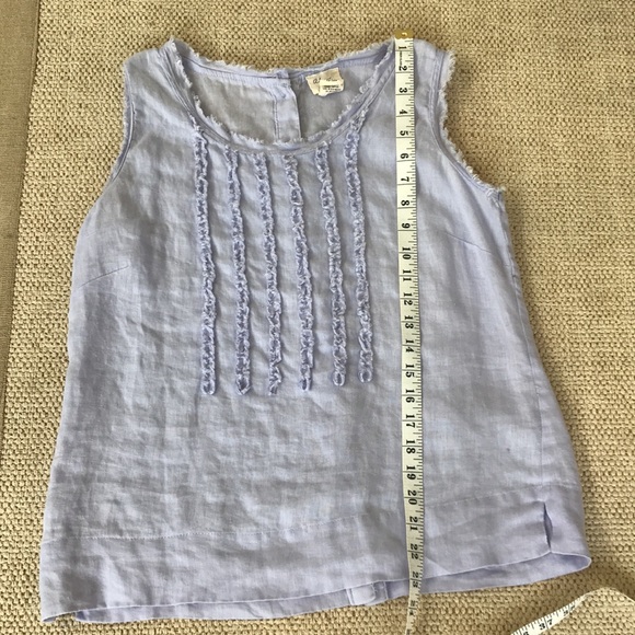 Andrea Jovine Linen Top - Picture 7 of 7